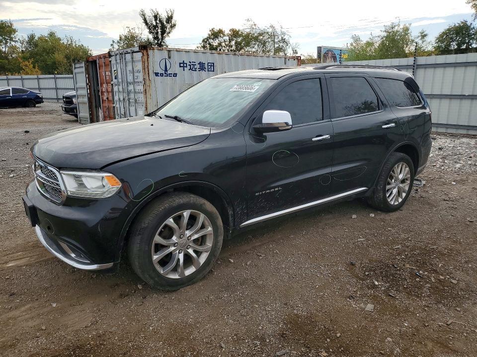 2016 DODGE DURANGO CITADEL  