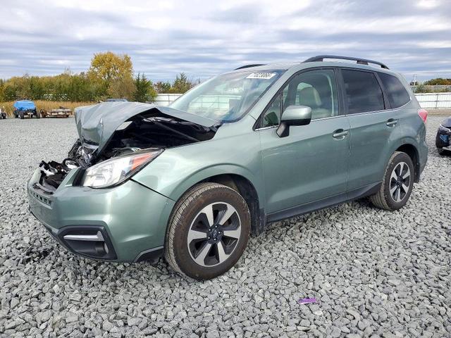2017 SUBARU FORESTER 25I LIMITED  