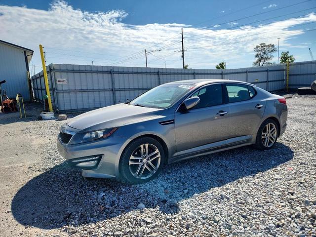 2013 KIA OPTIMA SX  
