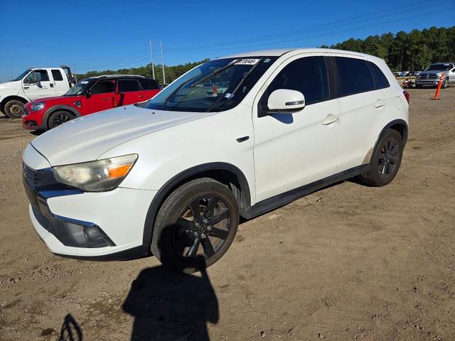 2016 MITSUBISHI OUTLANDER