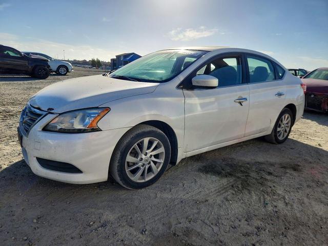 2015 NISSAN SENTRA