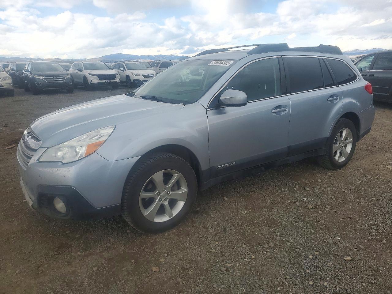 Vue de 2014 SUBARU OUTBACK 2.5I LIMITED, angle 1