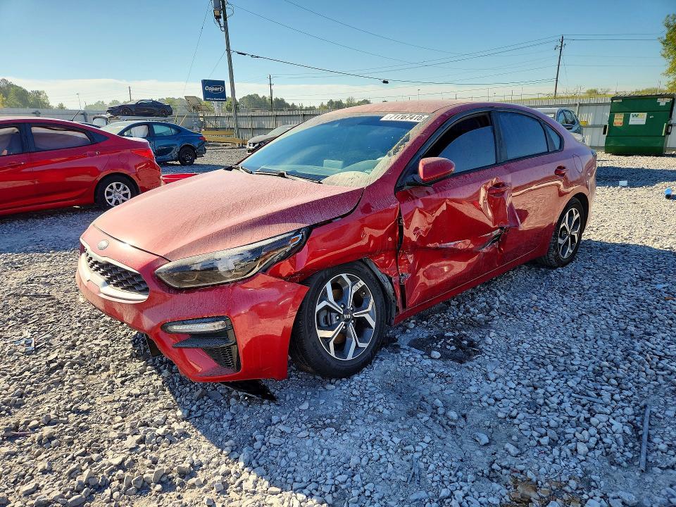 2020 KIA FORTE LXS  