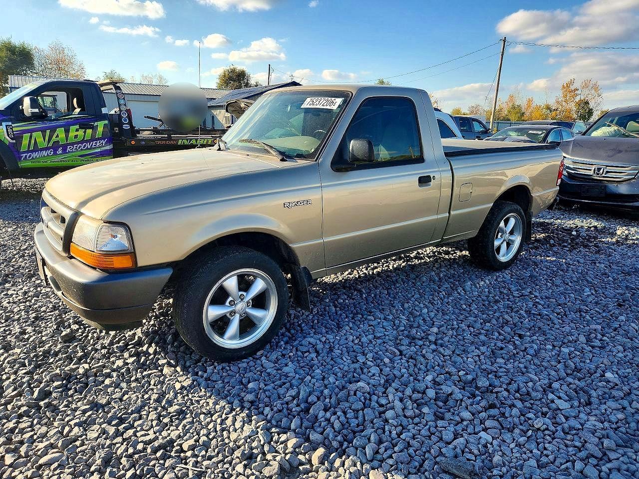 Вид 2000 FORD RANGER, угол 1