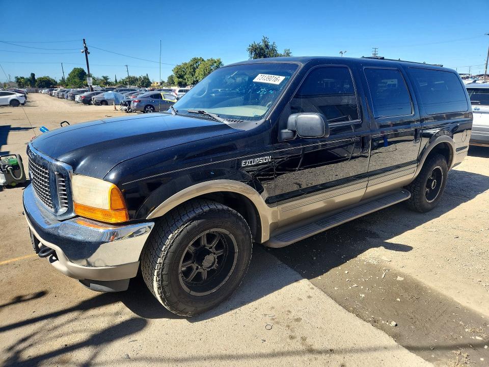 2001 FORD EXCURSION LIMITED  