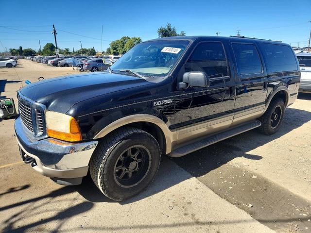 2001 FORD EXCURSION LIMITED  