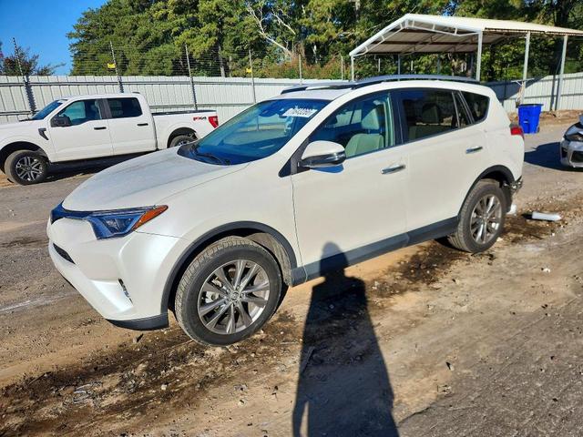 2017 TOYOTA RAV4 LIMITED  