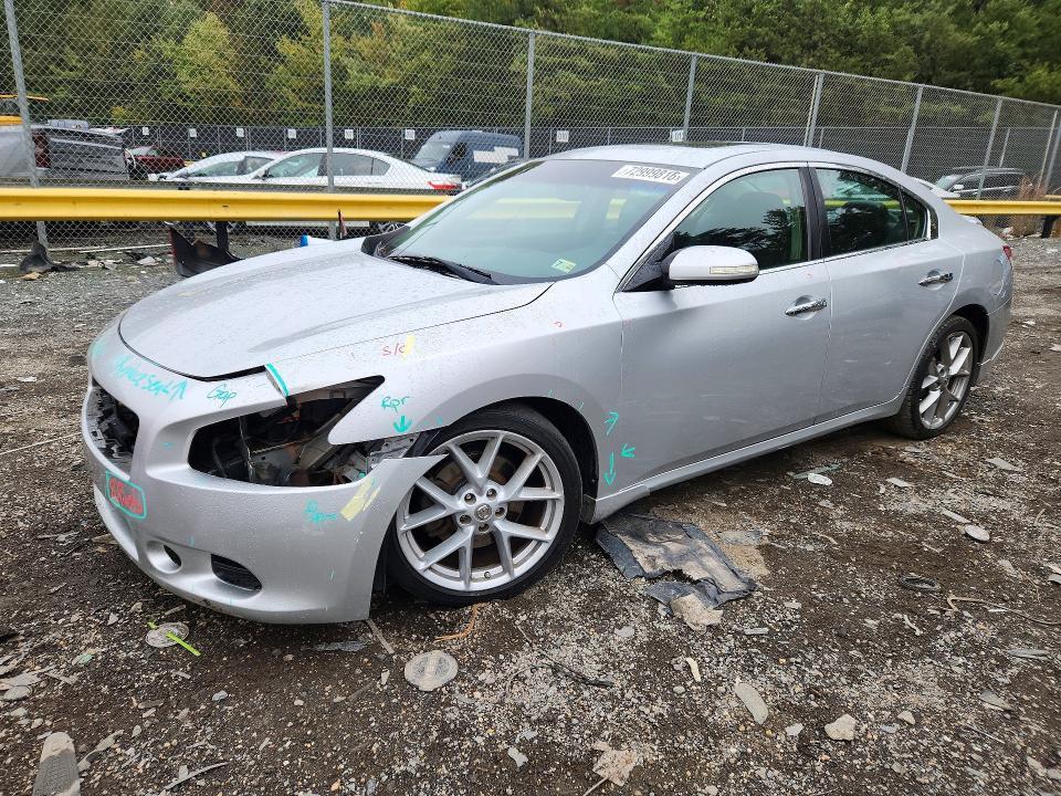 2011 NISSAN MAXIMA 35 S  
