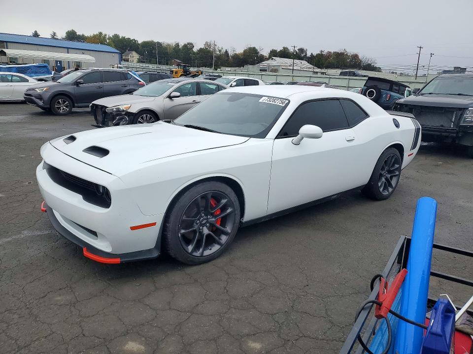 2022 DODGE CHALLENGER RT SCAT PACK  