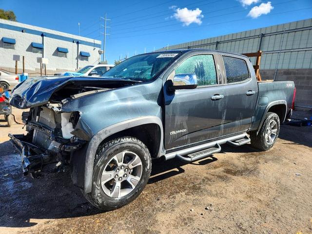 2017 CHEVROLET COLORADO Z71  