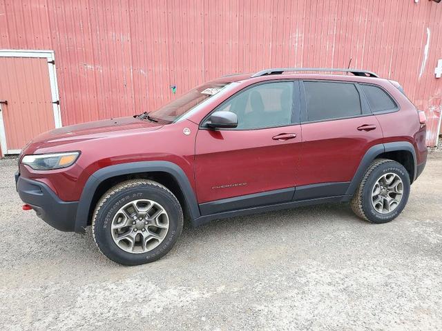 2021 JEEP CHEROKEE