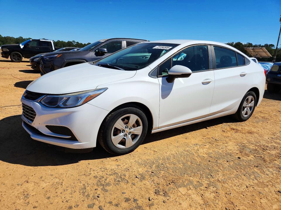 2016 CHEVROLET CRUZE LS  
