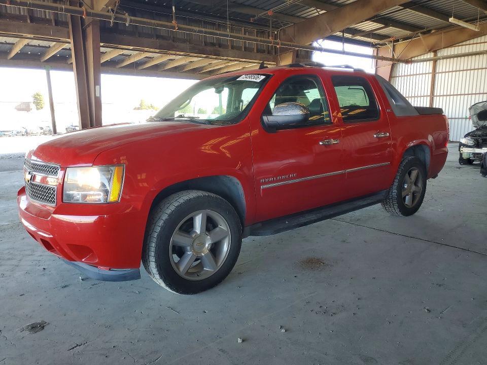 2012 CHEVROLET AVALANCHE LTZ  