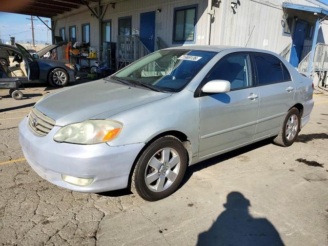 2004 TOYOTA COROLLA S  