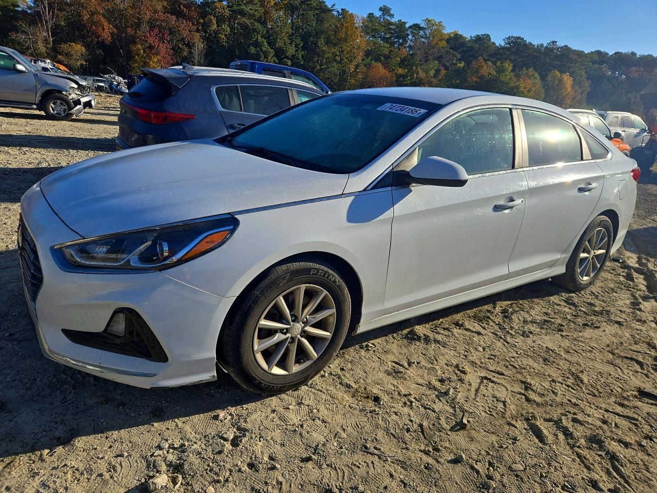 منظر 2018 HYUNDAI SONATA SE، زاوية 1
