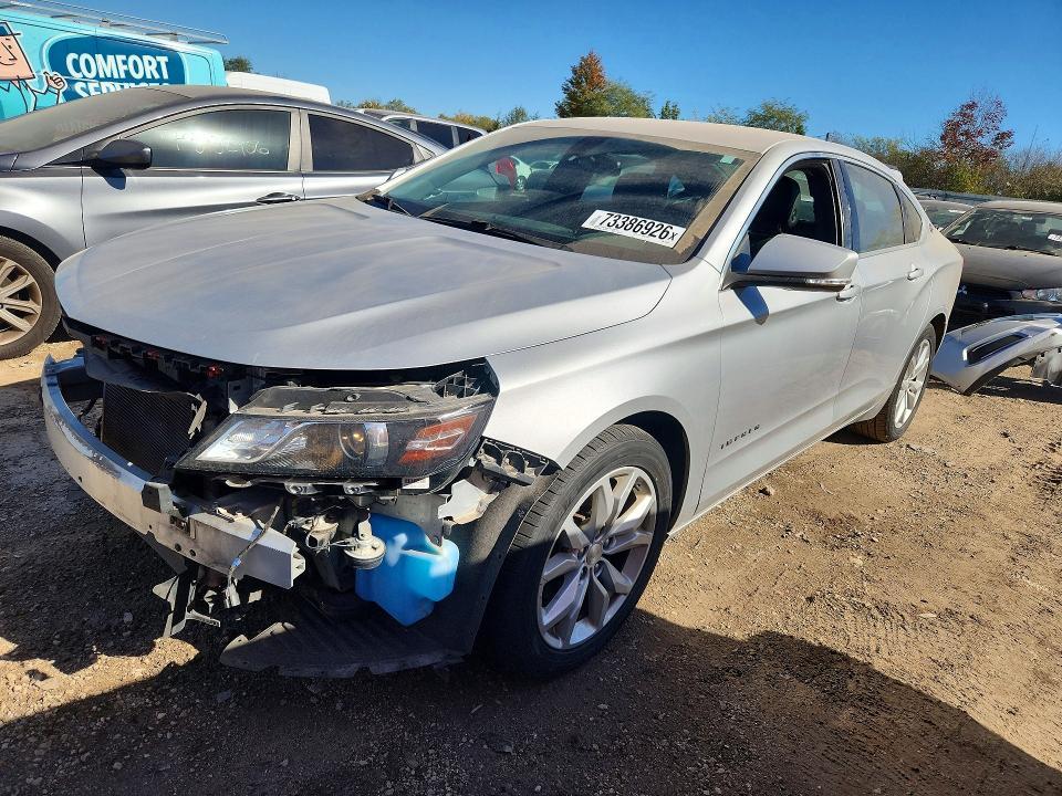 2017 CHEVROLET IMPALA LT  