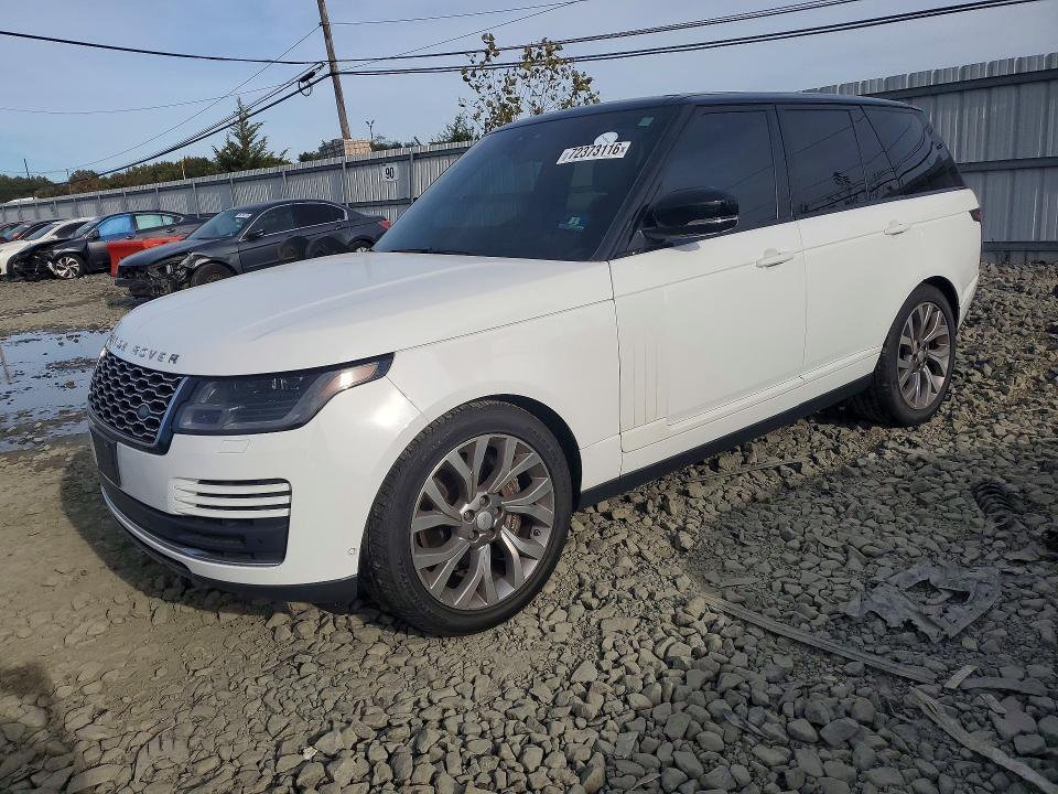 2018 LAND ROVER RANGE ROVER HSE  