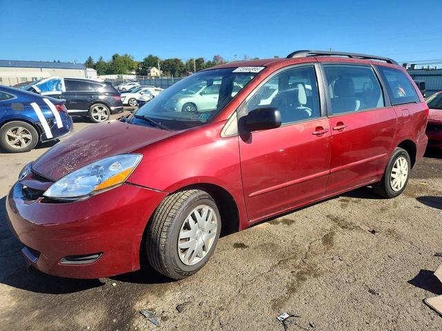 2010 TOYOTA SIENNA CE 7-PASSENGER  