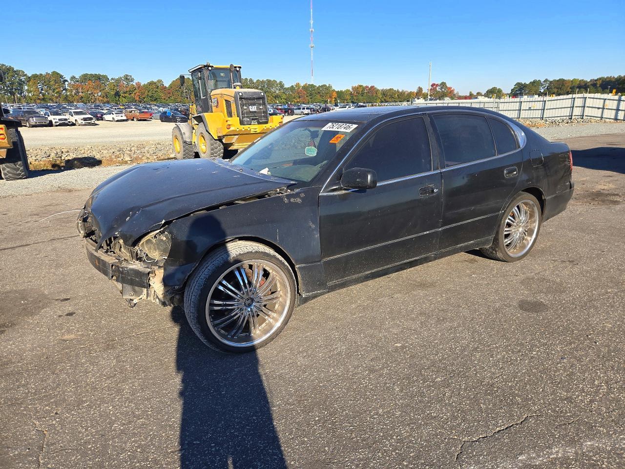 منظر 2000 LEXUS GS 300، زاوية 1
