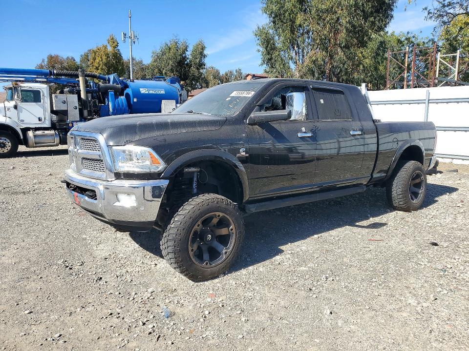 2018 RAM 3500 LARAMIE  