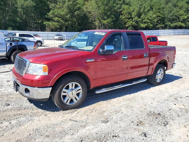 2008 FORD F150 SUPERCREW  