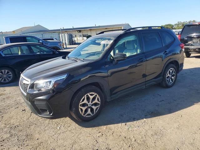 2020 SUBARU FORESTER