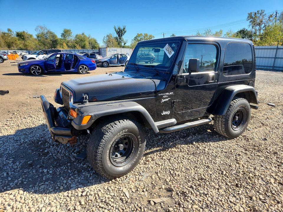 2001 JEEP WRANGLER  TJ SPORT  