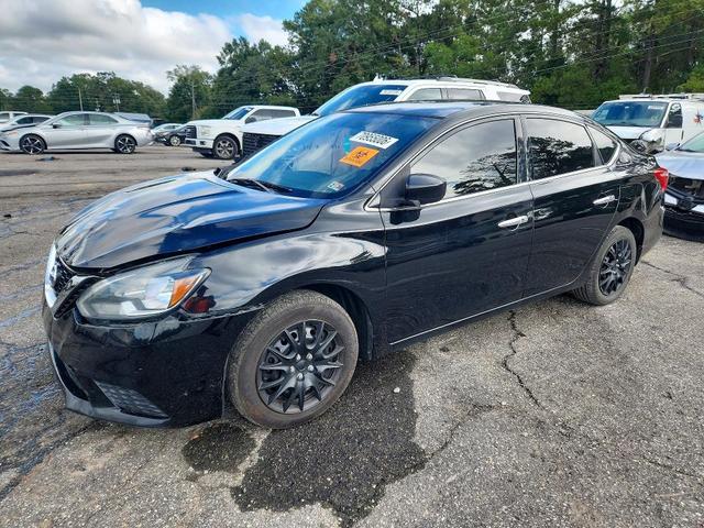 2017 NISSAN SENTRA SV  