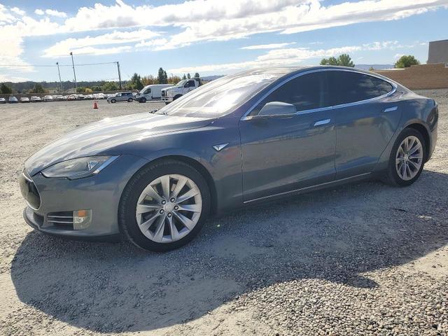 2014 TESLA MODEL S   