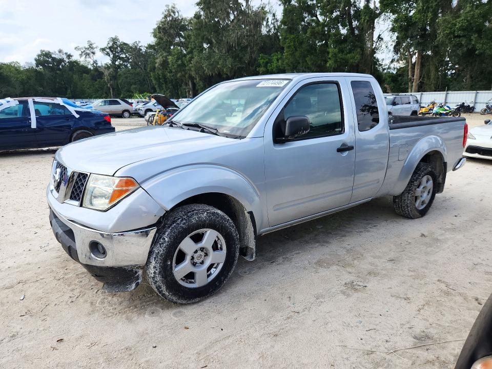 2006 NISSAN FRONTIER SE  