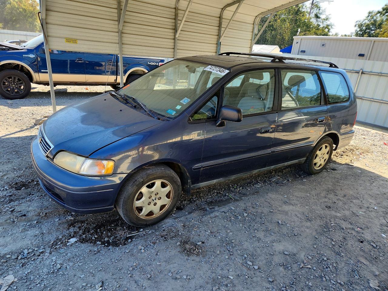 منظر 1995 HONDA ODYSSEY EX، زاوية 1