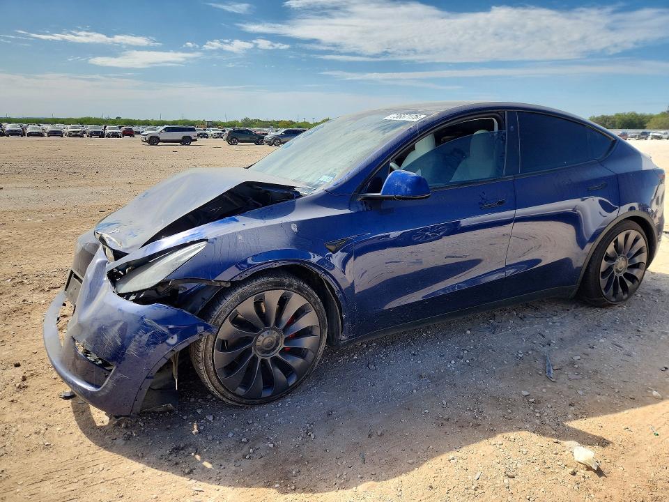 2024 TESLA MODEL Y   