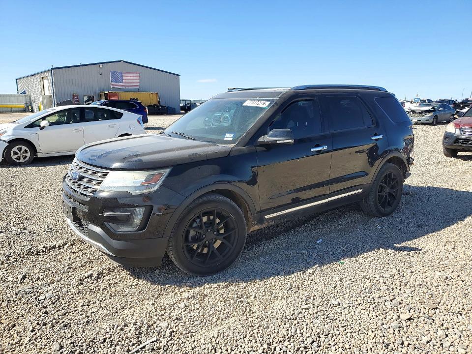 2016 FORD EXPLORER LIMITED  
