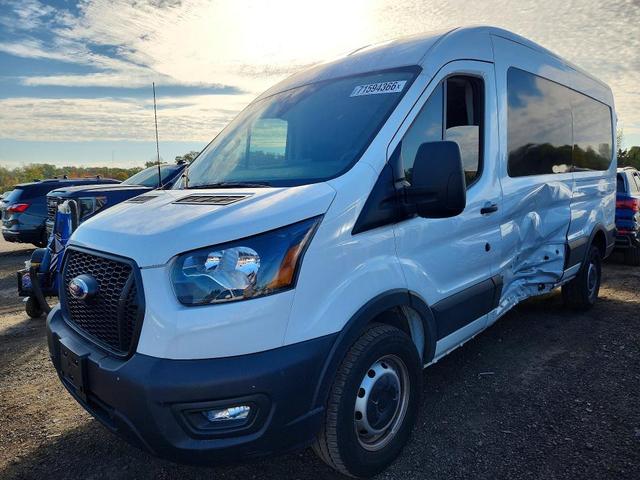 2024 FORD TRANSIT 250 MEDIUM ROOF DELIVERY VAN