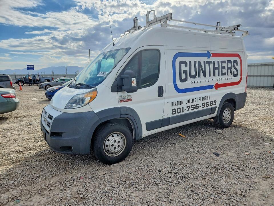 2014 RAM PROMASTER 2500   