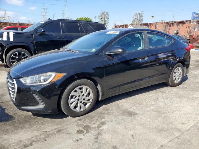 2018 HYUNDAI ELANTRA SE  