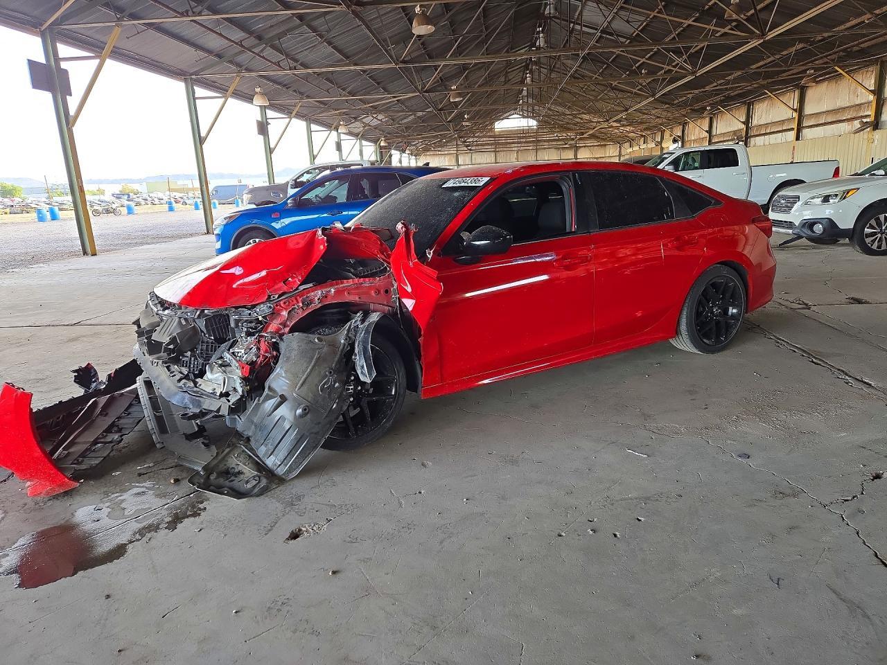 منظر 2024 HONDA CIVIC SPORT، زاوية 1