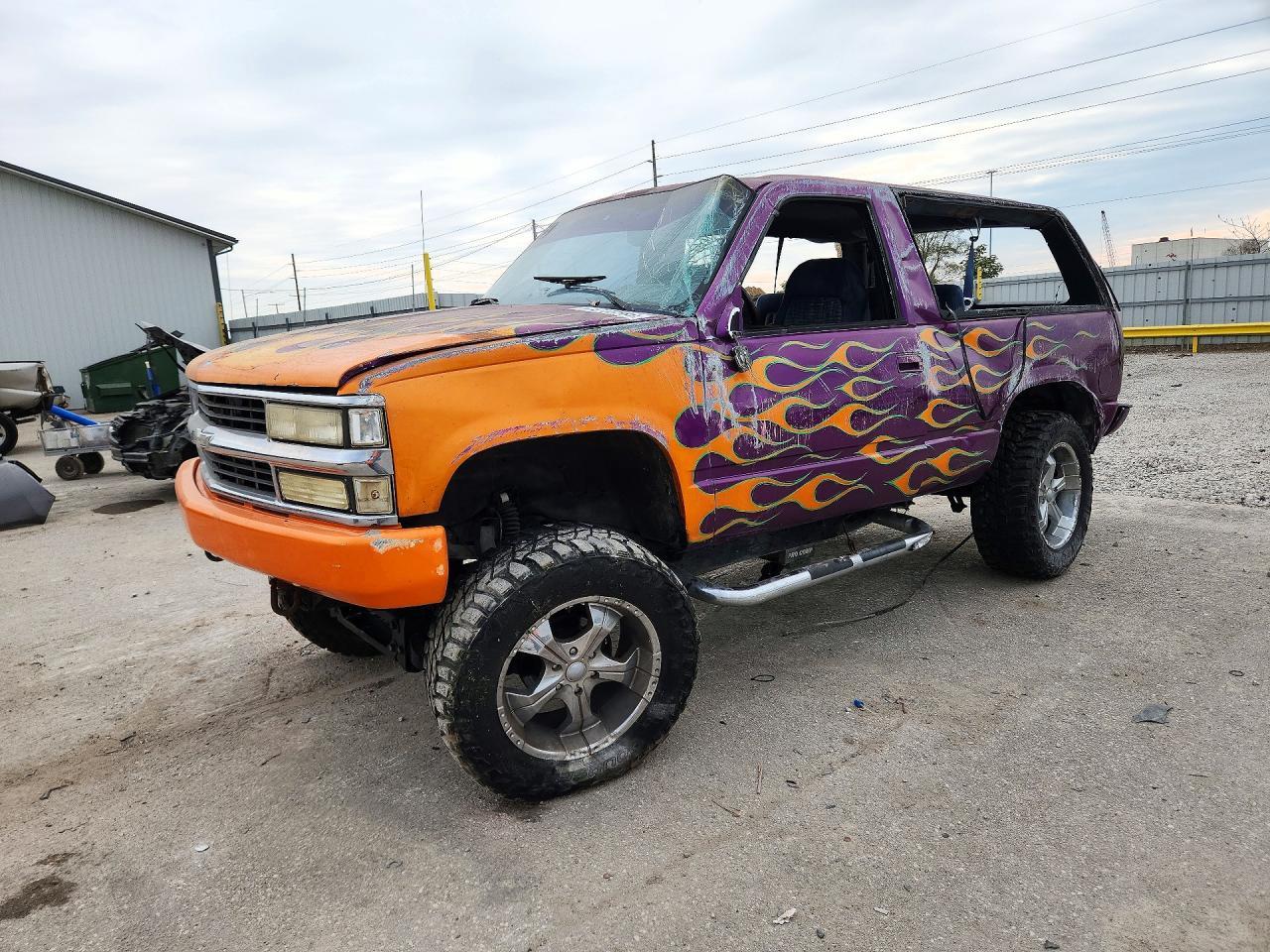 Vista de 1992 CHEVROLET BLAZER K1500, ángulo 1