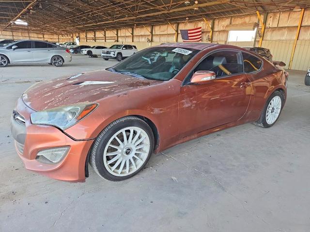 2013 HYUNDAI GENESIS COUPE 38 GRAND TOURING  