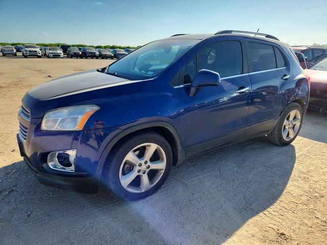 2015 CHEVROLET TRAX LTZ  