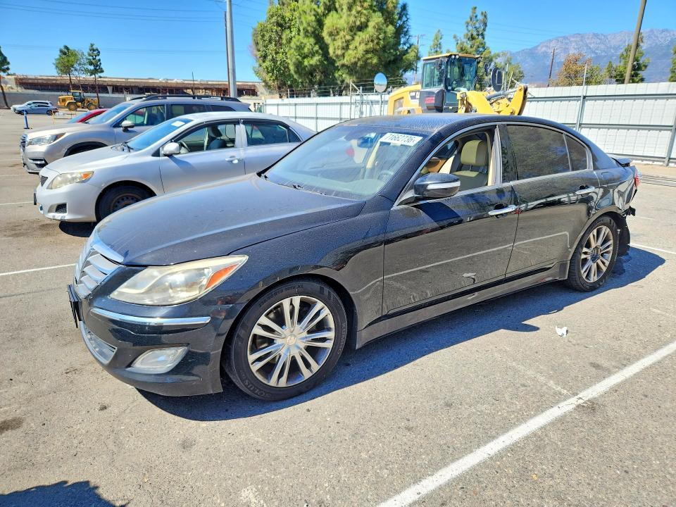 2012 HYUNDAI GENESIS 38L  