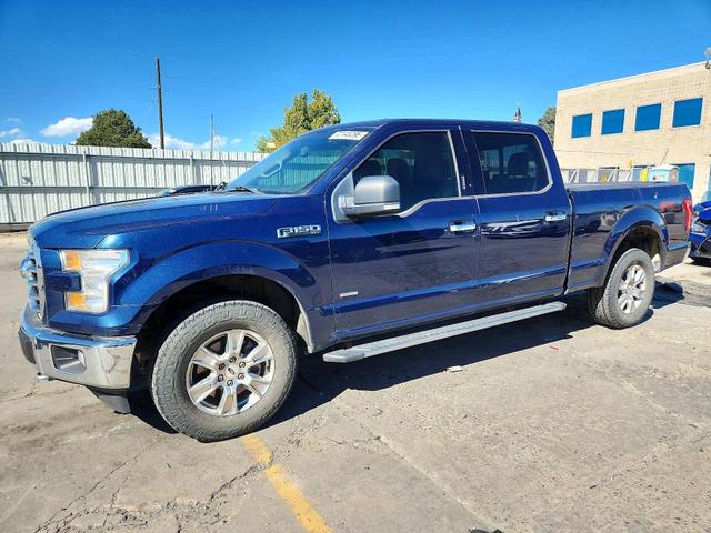 2017 FORD F150 SUPERCREW  