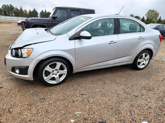 2016 CHEVROLET SONIC LTZ  