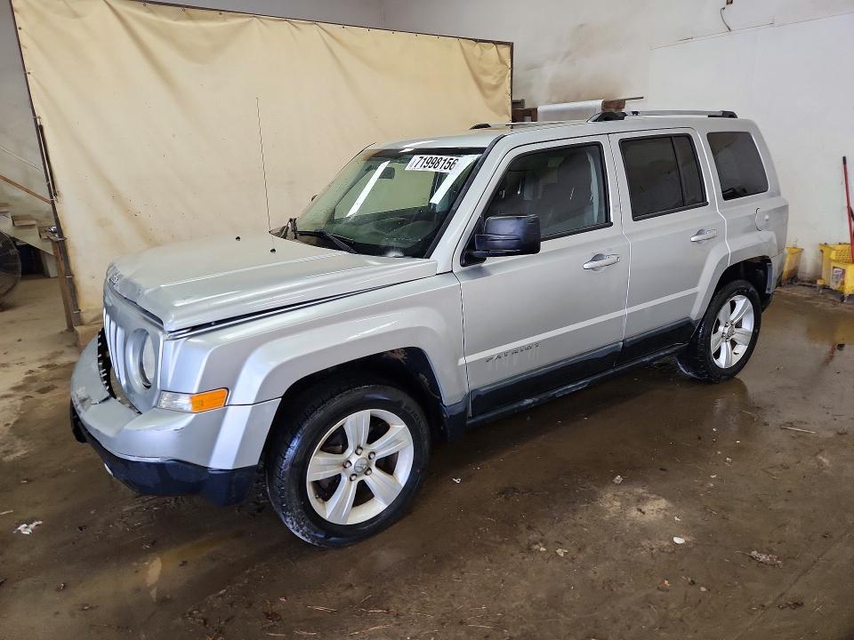 2011 JEEP PATRIOT LATITUDE  