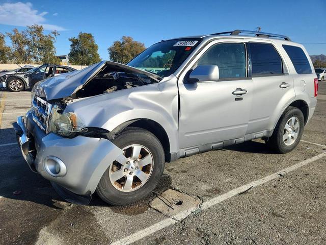 2012 FORD ESCAPE LIMITED  