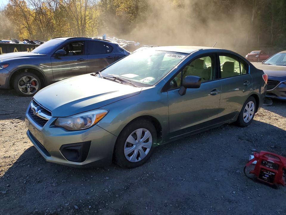 2014 SUBARU IMPREZA   