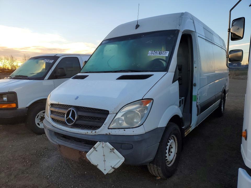 2012 MERCEDES-BENZ SPRINTER 2500 DELIVERY VAN