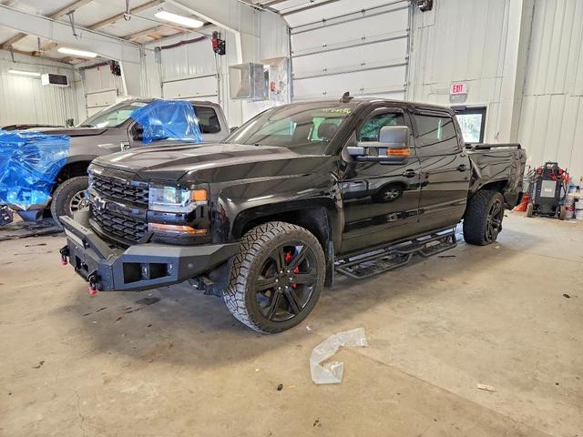 2016 CHEVROLET SILVERADO K1500 LT  