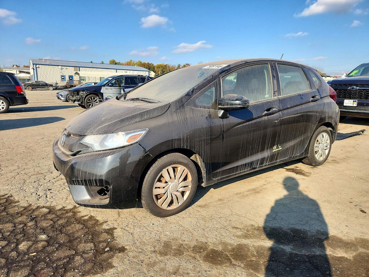 Vue de 2017 HONDA FIT LX, angle 1