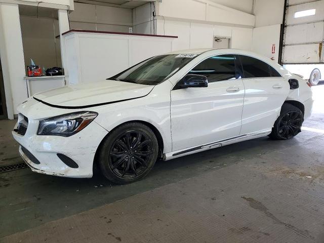2018 MERCEDES-BENZ CLA 250 4MATIC